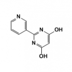 2-(Pyridin-3-yl)pyrimidin-4,6-diol