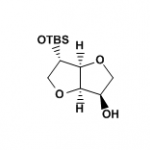 (3R,3aR,6S,6aS)-6-[tert-butyl(dimethyl)silyl]oxy-2,3,3a,5,6,6a-he xahydrofuro[3,2-b]furan-3-ol