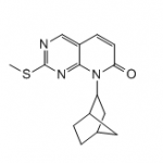 8-((1R,4S)-bicyclo[2.2.1]heptan-2-yl)-2-(methylthio)pyrido[2,3-d]pyrimidin-7(8H)-one