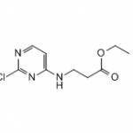 Ethyl 3-(2-chloropyrimidin-4-ylamino)