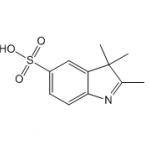 2,3,3-trimethyl-3H-indole-5-sulfonic acid