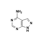 4-Aminopyrazolo[3,4-d]pyrimi