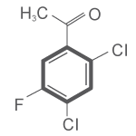 2,4-Dichloro-5-fluoroacetophenone