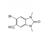 5-bromo-1,3-dimethyl-6-nitro-1H-benzo[d]imidazol-2(3H)-one