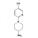 6-(4-aminopiperidin-1-yl)nicotinonitrile