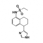 N-(5-(1H-imidazol-4-yl)-5,6,7,8-tetrahydronaphthalen-1-yl)ethanesulfonamide