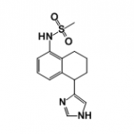 N-(5-(1H-imidazol-4-yl)-5,6,7,8-tetrahydronaphthalen-1-yl)methanesulfonamide