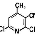 2,6-dichloro-3-cyano-4-methyl pyridine