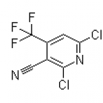 2,6-dichloro-3-cyano-4-trifluoromethylpyridine