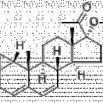 17-Hydroxy-1a,2a-methylenepregna-4,6-diene-3,20-dione acetate