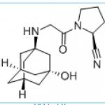 (-)-(2S)-1-[[(3-Hydroxytricyclo[3.3.1.1[3,7]]dec-1-yl)amino]acetyl]pyrrolidine-2-carbonitrile