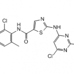 2-(6-chloro-2-methylpyrimidin-4-ylamino)-N-(2-chloro-6-methylphenyl)thiazole-5-carboxamide