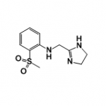 N-((4,5-dihydro-1H-imidazol-2-yl)methyl)-2-(methylsulfonyl)aniline