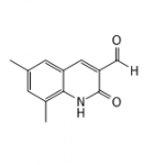 6,8-dimethyl-2-oxo-1,2-dihydroquinoline-3-carbaldehyde