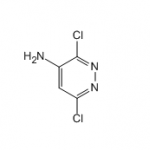 3,6-dichloropyridazin-4-amine