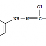 Acetic acid, 2-chloro-2-[2-(4-fluorophenyl)hydrazinylidene], ethyl ester