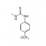 1-methyl-3-(4-(trifluoromethoxy)phenyl)thiourea