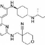 3-Azetidinecarboxamide,N-[(1R)-1-[(4-chlorophenyl)methyl]-2-[4-cyclohexyl-4-(1H-1,2,4-triazol-1-ylmethyl)-1-piperidinyl]-2-oxoethyl]- (Related Reference)