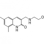 3-((2-hydroxyethylamino)methyl)-6,8-dimethylquinolin-2(1H)-one