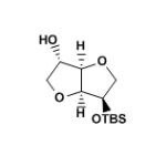 1,4:3,6-Dianhydro-5-O-[dimethyl(2-methyl-2-propanyl)silyl]-D-gluc itol