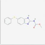 [5-(phenylthio)-1H-benzimidazol-2-yl]carbamic acid methyl este