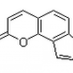 2-Oxo-(2H)-furo(2,3-h)-1-benzopyran