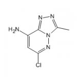 6-chloro-3-methyl-[1,2,4]triazolo[4,3-b]pyridazin-8-amine