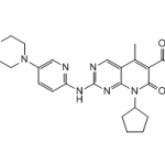 6-acetyl-8-cyclopentyl-5-methyl-2-(5-(piperazin-1-yl)pyridin-2-ylamino)pyrido[2,3-d]pyrimidin-7(8H)-one