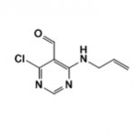 4-(allylamino)-6-chloropyrimidine-5-carbaldehyde