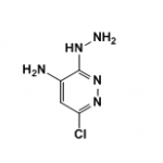 6-Chloro-3-hydrazinylpyridazin-4-amine