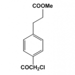 Methyl 3-[4-(2-chloroacetyl)phenyl]propanoate