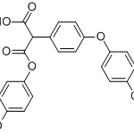 2-[4-(4-Methoxy-Phenoxy)-Phenyl]-Malonic Acid Mono-(4-Methoxy-Phenyl) Ester 