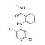 2-[(2,5-dichloropyrimidin-4-yl)amino]-N-methylbenzamide