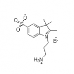 1-(3-ammoniopropyl)-2,3,3-trimethyl-3H-indolium-5-sulfonate bromide