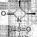 (2S,3S)-3-amino-2-methyl-4-oxo-1-azetidinesulfonic acid