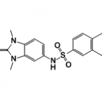 N-(1,3-dimethyl-2-oxo-2,3-dihydro-1H-benzo[d]imidazol-5-yl)-5,6,7,8-tetrahydronaphthalene-2-sulfonamide