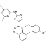 2-(6-chloro-2-methylpyrimidin-4-ylamino)-N-(2-chloro-6-methylphenyl)-N-(4-methoxybenzyl)thiazole-5-carboxamide