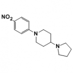 1-(4-nitrophenyl)-4-(pyrrolidin-1-yl)piperidine