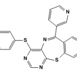 8-methyl-6-(pyridin-3-yl)-4-(p-tolylthio)benzo[f]pyrimido[4,5-b][1,4]thiazepine