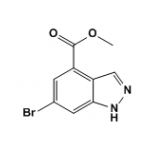 6-Bromo-4-indazolecarboxylic acid methyl ester