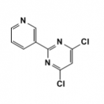 4,6-Dichloro-2-(pyridin-3-yl)pyrimidine