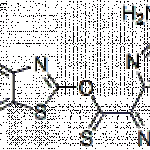 S-2-Benzothiazolyl ( Z ) -2-(5-amino-1,2,4-thiadiazol-3-yl)-2-methoxyimino thioacetate