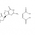 6H-Purin-6-one,2-amino-1,9-dihydro-9-[(1S,3R,4S)-4-hydroxy-3 (hydroxymethyl)-2 methylenecyclopentyl]-,(2Z)-2-butenedioate,hydrate