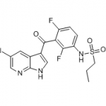 N-(3-(5-chloro-1H-pyrrolo[2,3-b]pyridine-3-carbonyl)-2,4-difluorophenyl)propane-1-sulfonamide