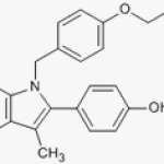 Bazedoxifene acetate