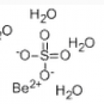 Berylliumsulfatetetrahydrate