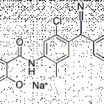 Closantel sodium