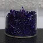 Copper sulfate-ammonia complex