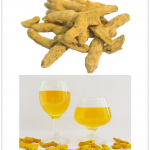 Curcuma oil