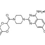 Doxazosin hydrochloride